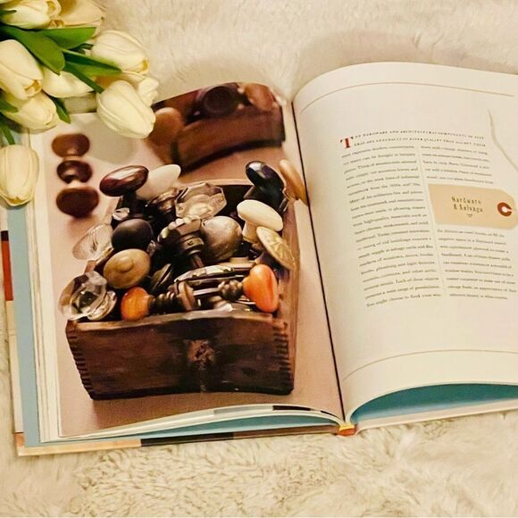 ♥️ Good Things Martha Stewart Tag Sales & Flea Markets Hardcover Book vintage - Picture 5 of 9